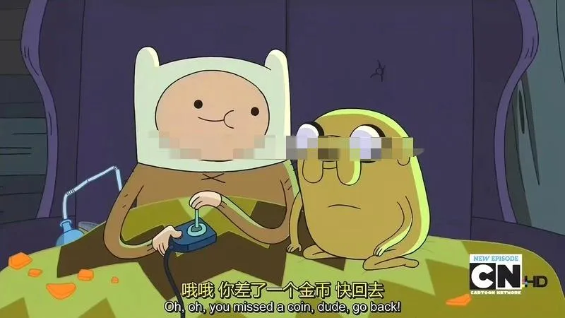 英文动画《探险时光 adventure time》[儿童教育][第一季全/26集/英语中字][2.17GB][百度网盘]