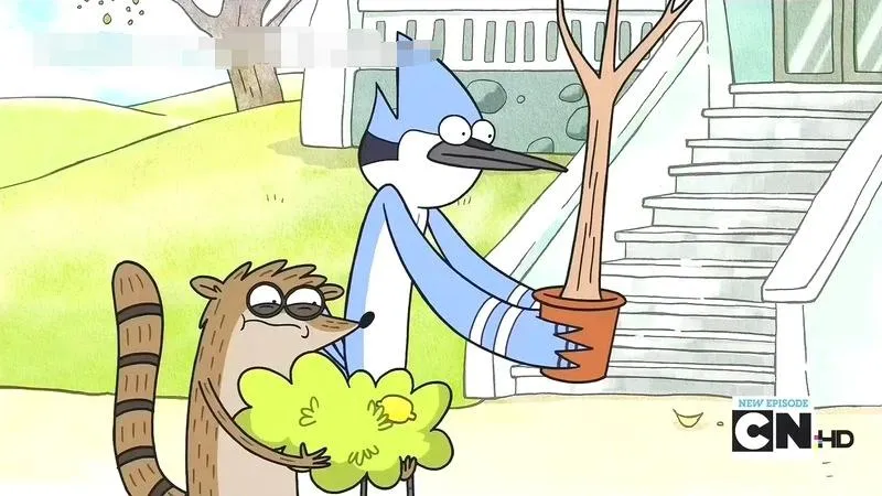 英文动画《天兵公园 Regular Show》[儿童教育][第一季全/12集/英文版][2.07GB][百度网盘]