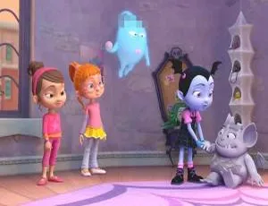 儿童教育必看！英文动画《吸血鬼女孩 Vampirina》第一季全11集 英语英字 百度网盘6.49GB资源-小文资源网