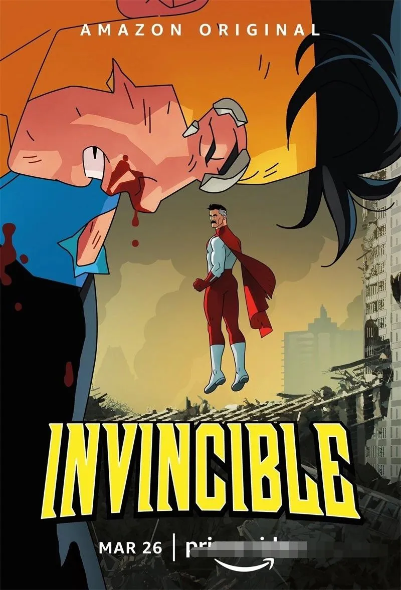 英文动画《无敌小子 Invincible》[儿童教育][第一季全/3集/英语中字][2.22GB][百度网盘]