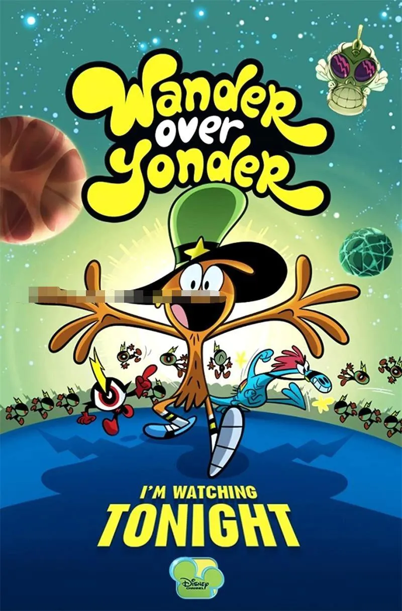 英文动画《星际漫步 Wander Over Yonder》[儿童教育][第一季全/21集/英语英字][5.55GB][百度网盘]