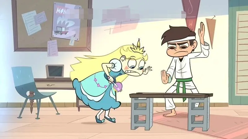 英文动画《星蝶公主 Star vs. the Forces of Evil》[儿童教育][第一季全/24集/英语英字][2.21GB][百度网盘]