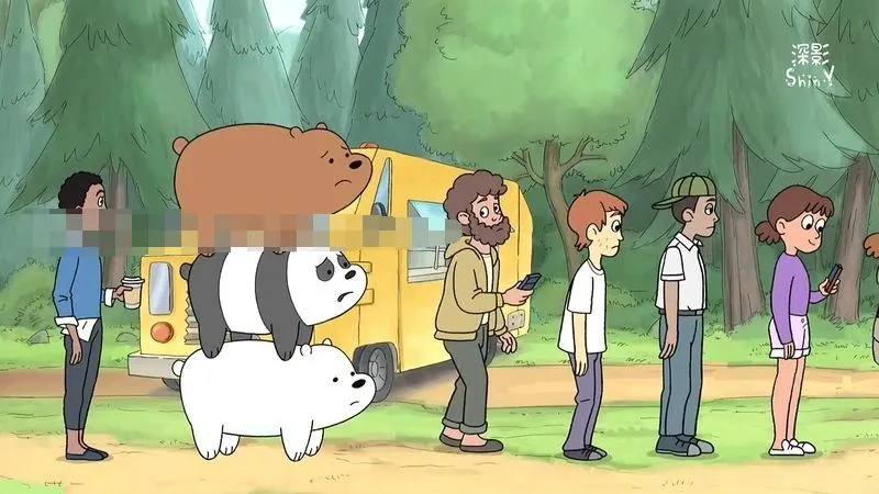 英文动画《熊熊三贱客 We Bare Bears》[儿童教育][第一季全/26集/英语中字][2.56GB][百度网盘]