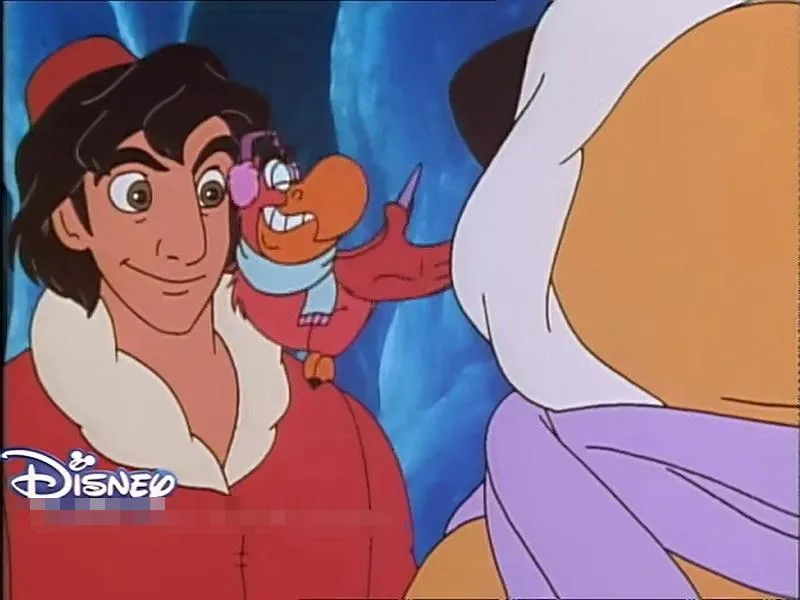 英文动画《阿拉丁传奇 Aladdin》[儿童教育][全3季全/国语版86集/英语版86集][16.4GB][百度网盘]