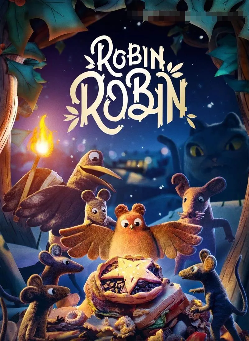 英文动画《知更鸟罗宾 Robin Robin》[儿童教育][全1集/英语中英双字][604MB][百度网盘]