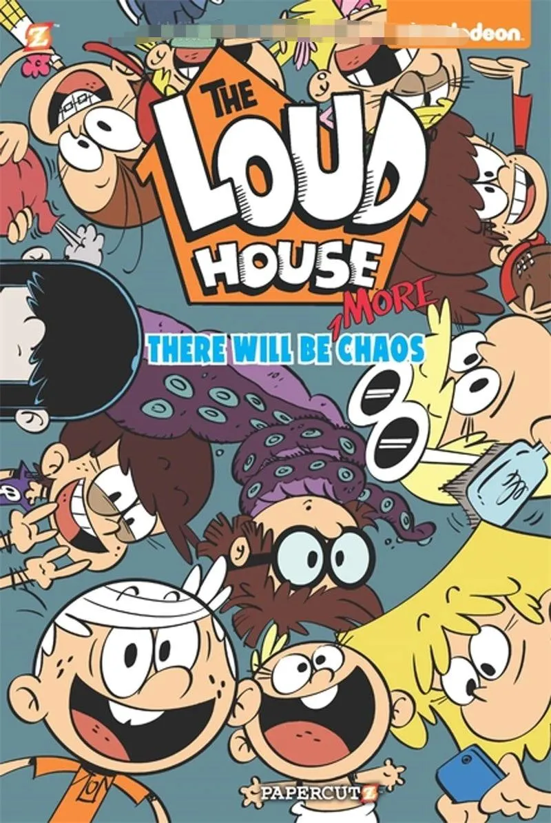英文动画《喧闹一家亲 The Loud House》[儿童教育][全3季/全77集/英语中英双字][21.2GB][百度网盘]