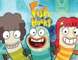 22集英文动画《鱼乐圈Fish Hooks》儿童教育必备 1.52GB百度网盘速存-小文资源网