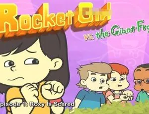 108集英文版英文动画《Rocket Girl》，儿童教育必看！百度网盘2.96GB资源-小文资源网