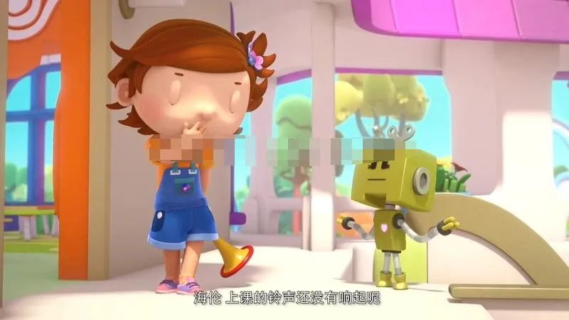 英文动画《小小幼儿园/海伦的幼儿园》[儿童教育][国语版52集/英语版52集][11.8GB][百度网盘]