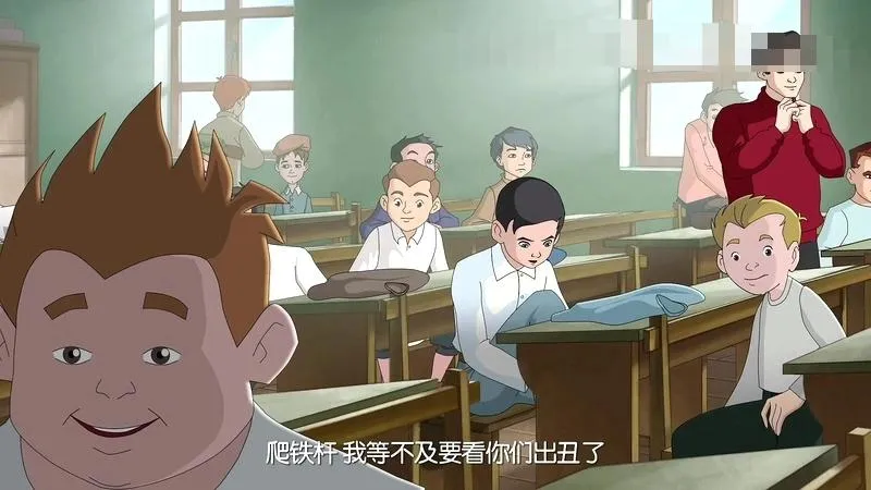 英文动画《爱的教育》[儿童教育][全13集/英文版][347MB][百度网盘]