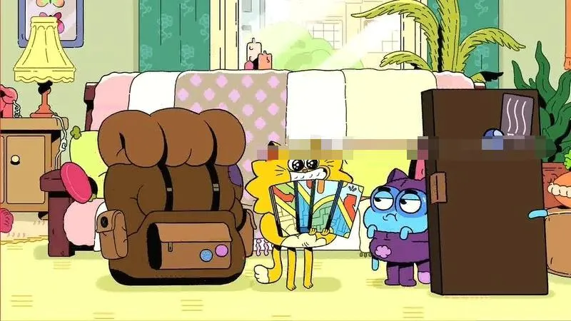 英文动画《爆笑喵星人 Counterfeit Cat》[儿童教育][国语版52集/英语版52集][11.9GB][百度网盘]