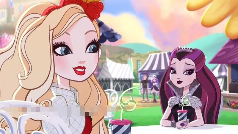 英文动画《童话高中 Ever After High》[儿童教育][国语版77集/英语版77集][14.1GB][百度网盘]