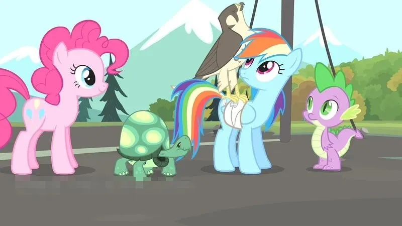 [少儿英语]《我的小马驹 My Little Pony》[1080P/MP3下载][第四季全26集/英语英字][21.46G][百度网盘]