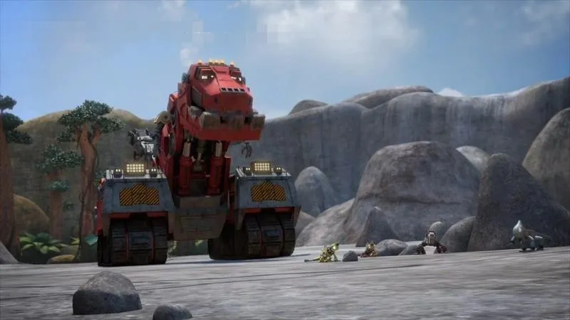 [少儿英语]《恐龙卡车 Dinotrux》[1080P/MP3下载][第五季全6集/英语英字][4.83G][百度网盘]