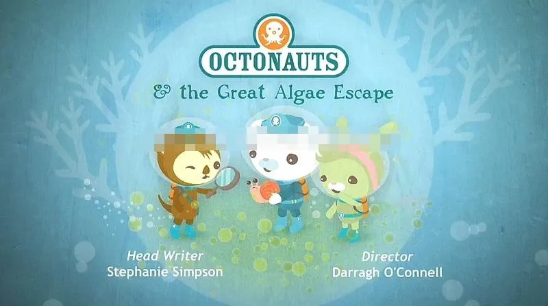 [少儿英语]《海底小纵队 Octonauts》[720P/MP3下载][第四季全10集/英文版][1.84G][百度网盘]