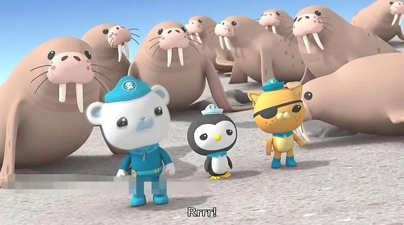 [少儿英语]《海底小纵队 Octonauts》[720P/MP3下载][第四季全10集/英文版][1.84G][百度网盘]