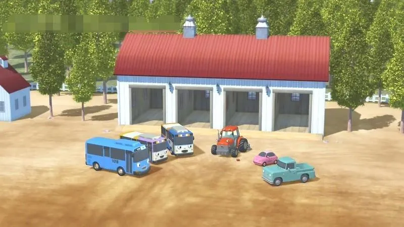 [少儿英语]《可爱小巴士泰路 Tayo the Little Bus》[720P/MP3下载][第四季全26集/英文版][4.47G][百度网盘]