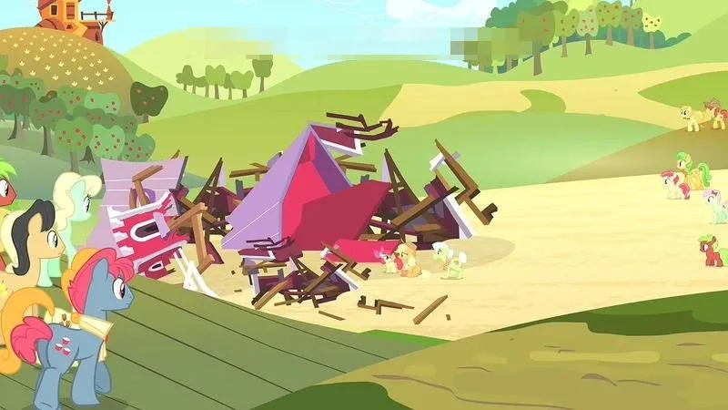 [少儿英语]《我的小马驹 My Little Pony》[720P/MP3下载][第三季全13集/英文版][9.14G][百度网盘]