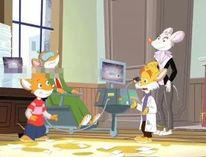 少儿英语必看！《老鼠记者 Geronimo Stilton》第三季26集全 1080P+MP3 百度网盘下载-小文资源网
