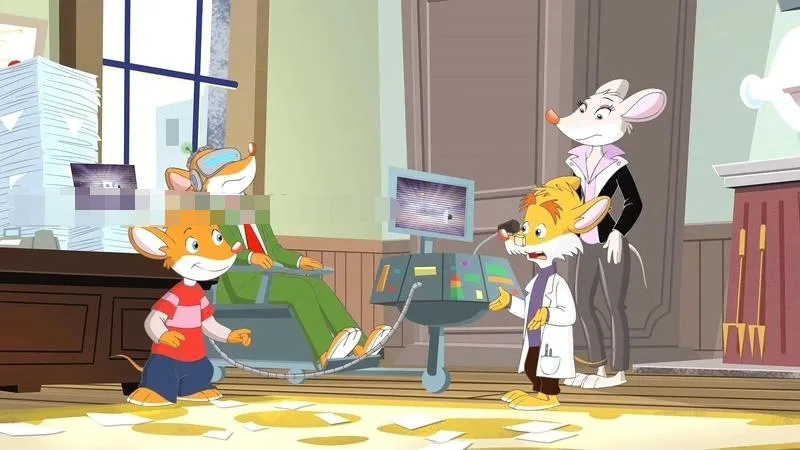[少儿英语]《老鼠记者 Geronimo Stilton》[1080P/MP3下载][第三季全26集/英语英字][14.9G][百度网盘]
