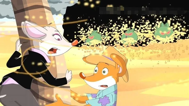 [少儿英语]《老鼠记者 Geronimo Stilton》[1080P/MP3下载][第三季全26集/英语英字][14.9G][百度网盘]