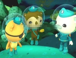720P 英文版《海底小纵队 Octonauts》第三季全 18 集 3.33G 百度网盘 MP3 下载（少儿英语）-小文资源网