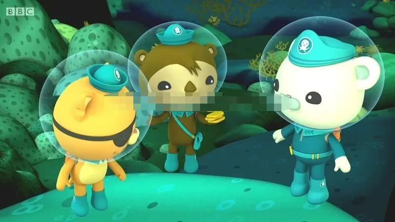 [少儿英语]《海底小纵队 Octonauts》[720P/MP3下载][第三季全18集/英文版][3.33G][百度网盘]