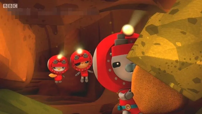 [少儿英语]《海底小纵队 Octonauts》[720P/MP3下载][第三季全18集/英文版][3.33G][百度网盘]