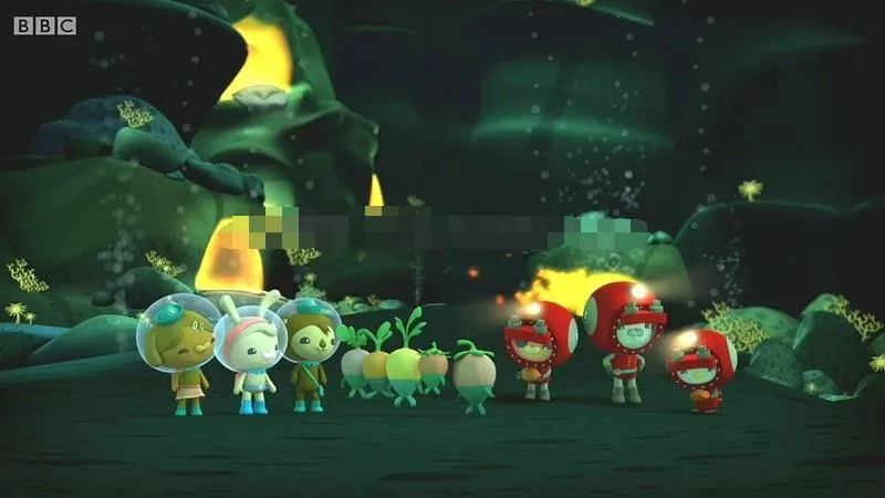 [少儿英语]《海底小纵队 Octonauts》[720P/MP3下载][第三季全18集/英文版][3.33G][百度网盘]