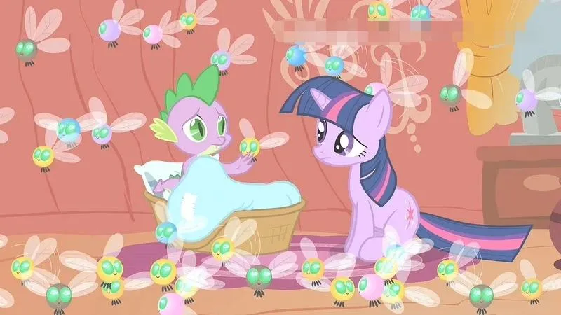 [少儿英语]《我的小马驹 My Little Pony》[720P/MP3下载][第二季全26集/英文版][18.54G][百度网盘]
