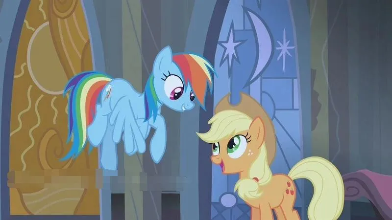 [少儿英语]《我的小马驹 My Little Pony》[1080P/MP3下载][第二季全26集/英语英字][20.37G][百度网盘]