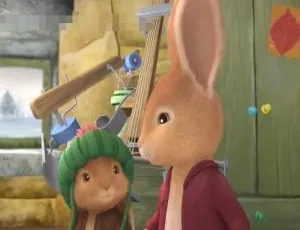 720P高清！《彼得兔Peter Rabbit》第二季全18集英语英字MP3可下载 5.03G百度网盘资源-小文资源网