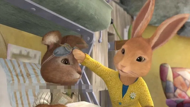 [少儿英语]《彼得兔 Peter Rabbit》[720P/MP3下载][第二季全/18集/英语英字][5.03G][百度网盘]