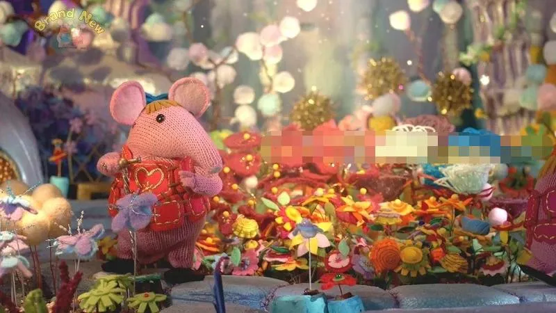 [少儿英语]《针织鼠一家 The Clangers》[720P/MP3下载][全52集/英语英字][9.46G][百度网盘]