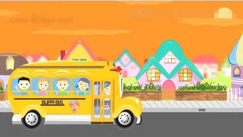 [少儿英语]《Blippi英语启蒙动画》[1080P/MP3下载][全76集/英文版][17.55G][百度网盘]