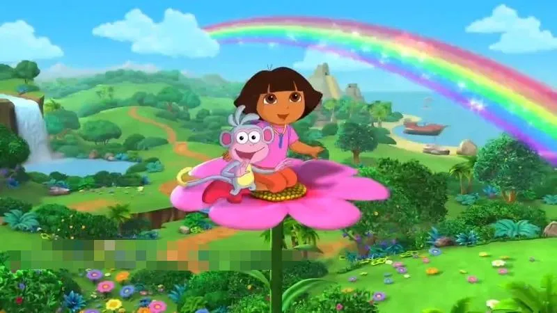 [少儿英语]《新爱探险的朵拉 Dora The Explorer》[720P/MP3下载][全40集/国语版][5.06G][百度网盘]