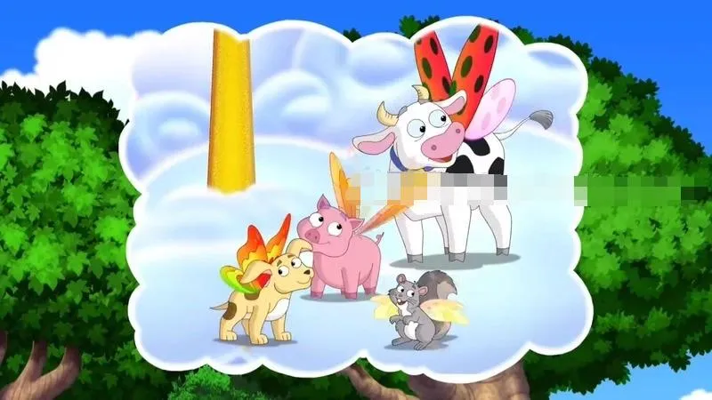 [少儿英语]《新爱探险的朵拉 Dora The Explorer》[720P/MP3下载][全40集/国语版][5.06G][百度网盘]