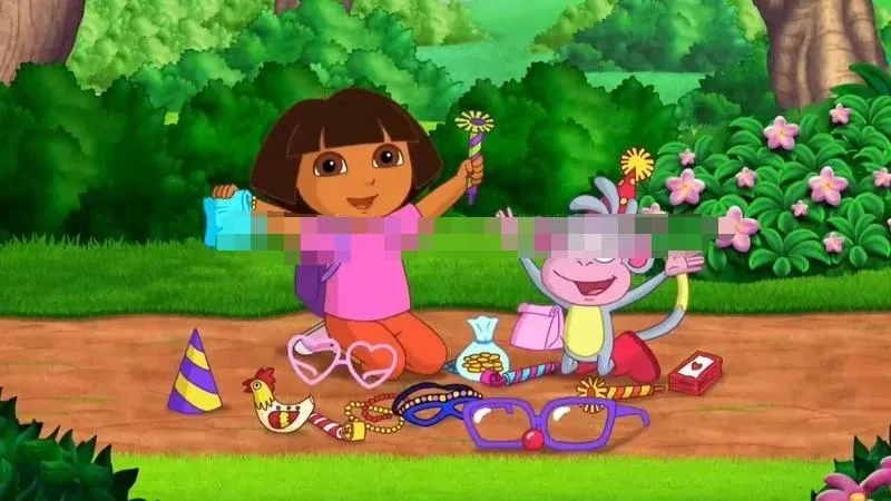 [少儿英语]《新爱探险的朵拉 Dora The Explorer》[720P/MP3下载][全40集/国语版][5.06G][百度网盘]
