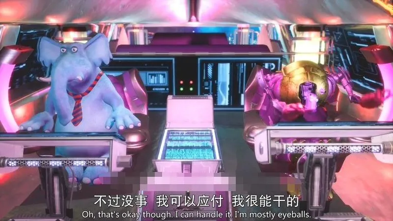 [少儿英语]《动物保卫战2 Zoo Wars 2》[1080P/MP3下载][全1集/中英双语][1.25G][百度网盘]