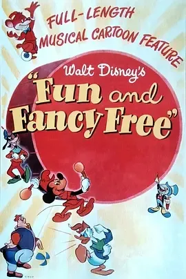 1947《米奇与魔豆 Fun & Fancy Free》[英语/全1集3.79G][百度下载]