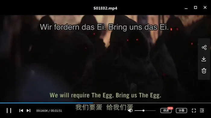 美剧《星球大战：曼达洛人》第一季全(高清720P)国英双语中字/视频合集【百度云网盘下载】