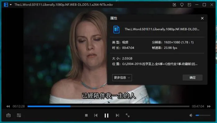 美剧《拉字至上/The L Word》1-6季+Q世代(女同志剧)高清/英语中字/视频合集【百度云网盘下载】