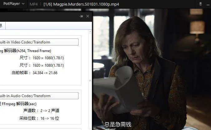 英剧《喜鹊谋杀案》全6集(彼得·卡坦纽执导)高清1080P/英语中字/电视剧合集【百度云网盘下载】