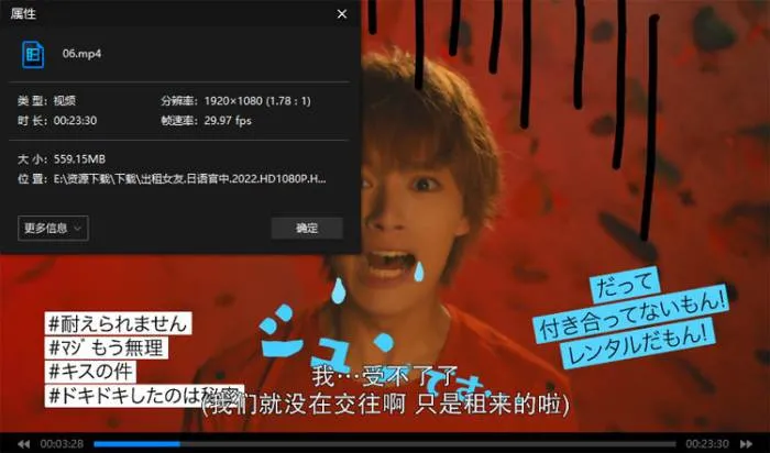 日剧《租借女友》全10集(大西流星主演)高清/日语官中/视频合集【百度云网盘下载】