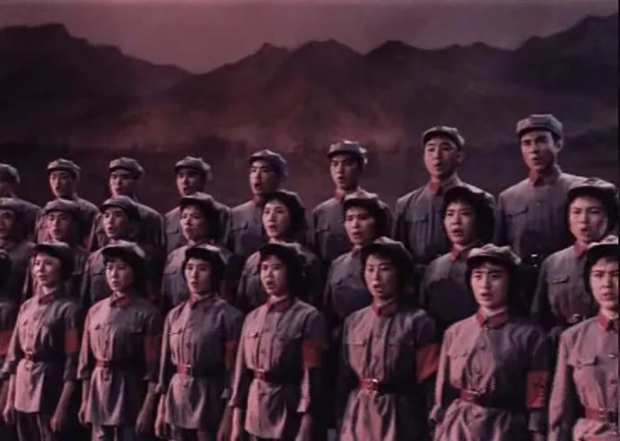 [1976][中国][长征组歌][国语中字][AVI][699MB][百度盘]
