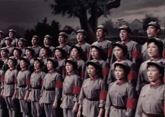 [1976][中国][长征组歌][国语中字][AVI][699MB][百度盘]