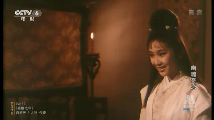 [1992][中国][聊斋系列之幽魂奇恋][国语中字][MKV][4.03GB][百度网盘]