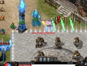 热血传奇单机版：超智能假人攻城 九尾50季嗜血神狐单职业降魔福利来袭-小文资源网
