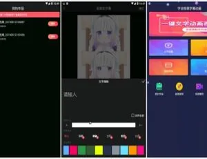 Android必备！字说视频字幕动画，音视频拼接提取，多种风格超多功能 百度网盘资源-小文资源网