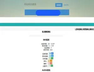 P20站长必备！综合SEO查询工具源码